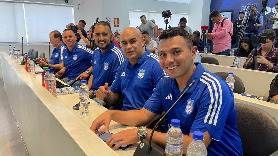 Yony Yepes entrenador de arqueros de Emelec