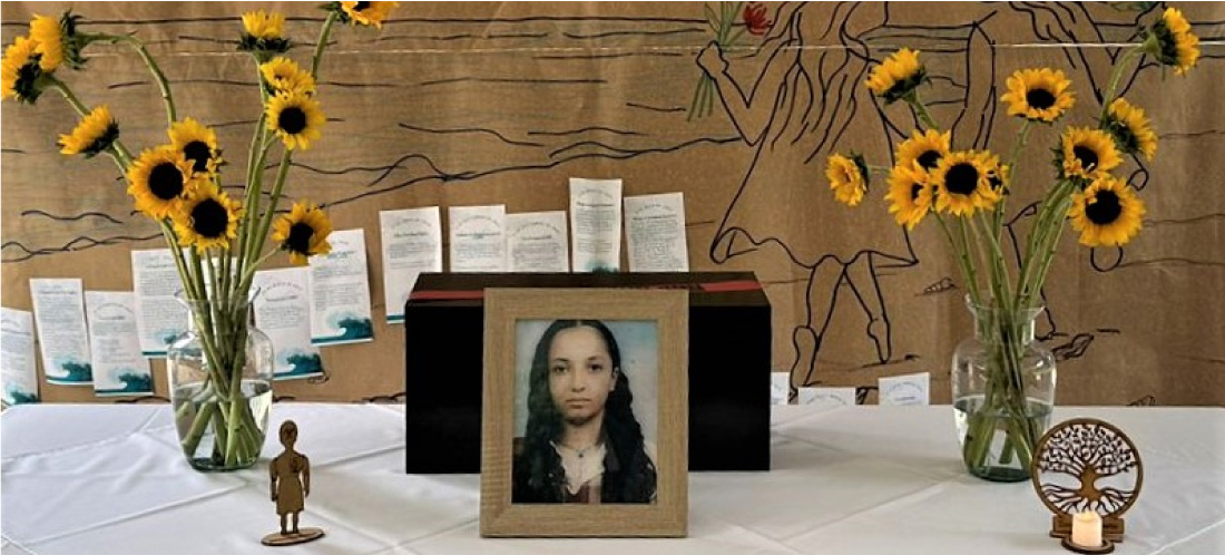 Yenny Ibarra, menor que desaparecieron en la Comuna 13: entregan sus restos 22 años después del crimen