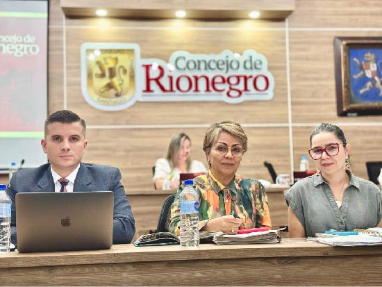 Concejo de Rionegro facultó al alcalde Rivas para reorganizar la estructura administrativa