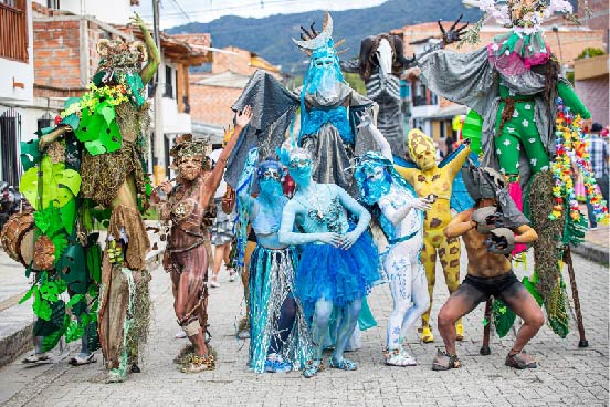 Abierta la convocatoria para el duodécimo Carnaval de Comparsas en El Carmen de Viboral
