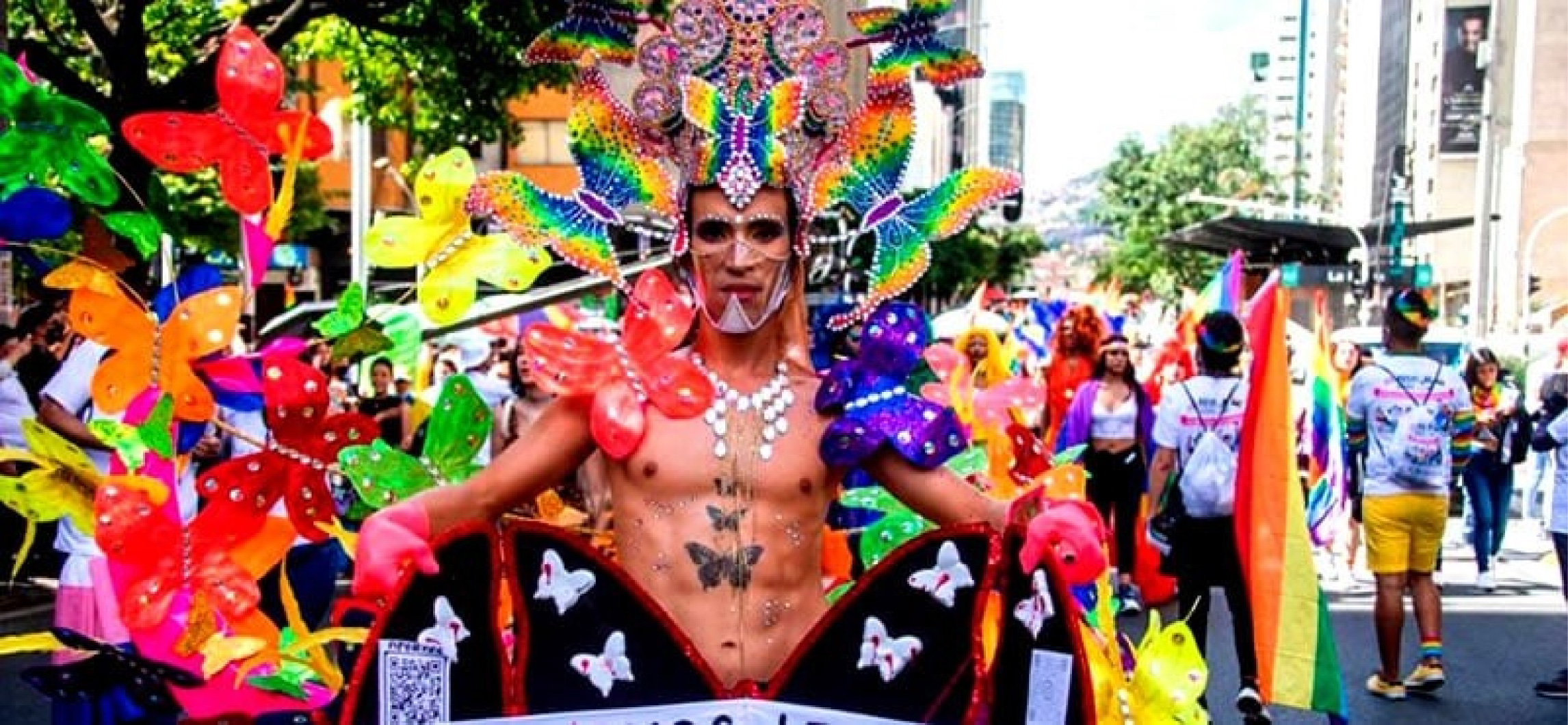 Esperan más de 100 mil participantes en la Marcha del Orgullo en Medellín este domingo