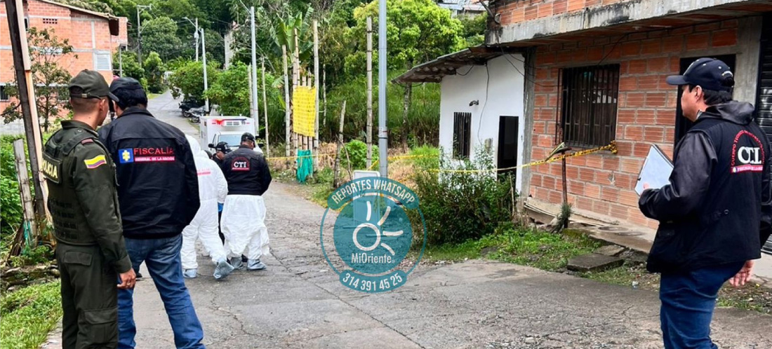 Falleció el menor de 16 años que había quedado herido tras un triple homicidio en Cocorná