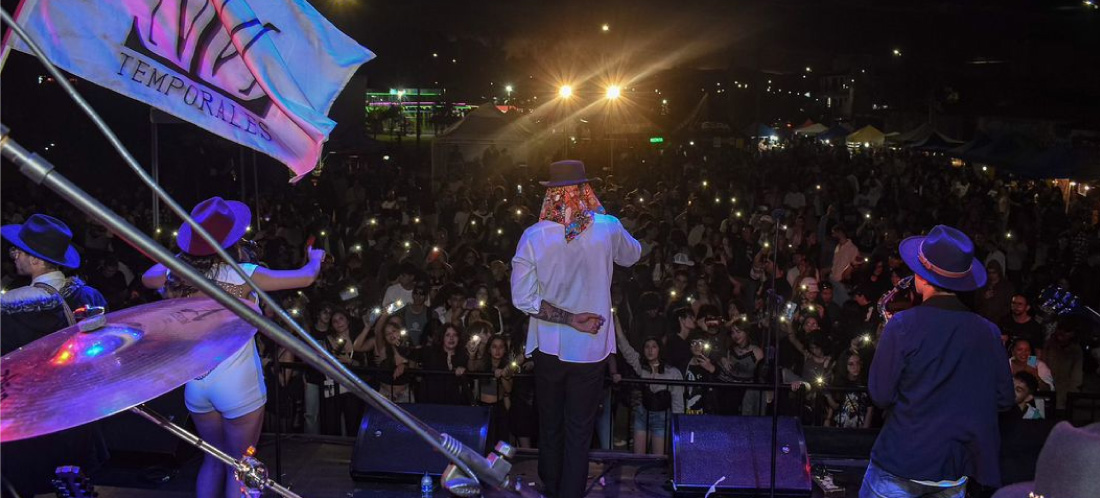 Éxito en Festival Paza la Paz: más de 5 mil asistentes