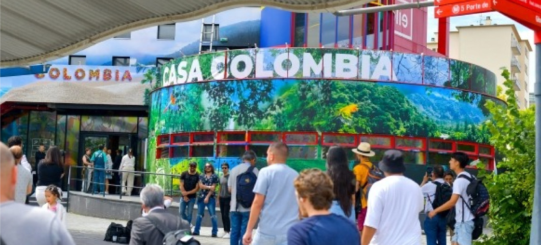 Habrá una Casa Colombia en los Juegos Olímpicos de París para mostrar la diversidad del país