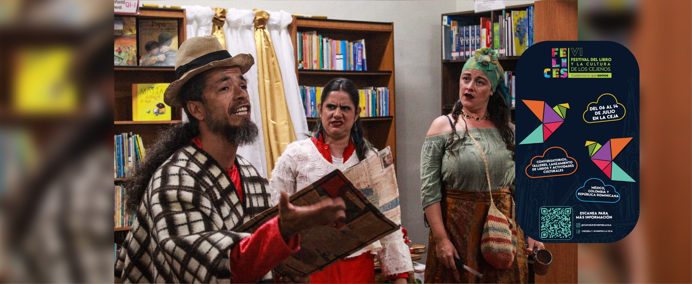 La Ceja se prepara para el sexto Festival del Libro y la Cultura de los Cejeños
