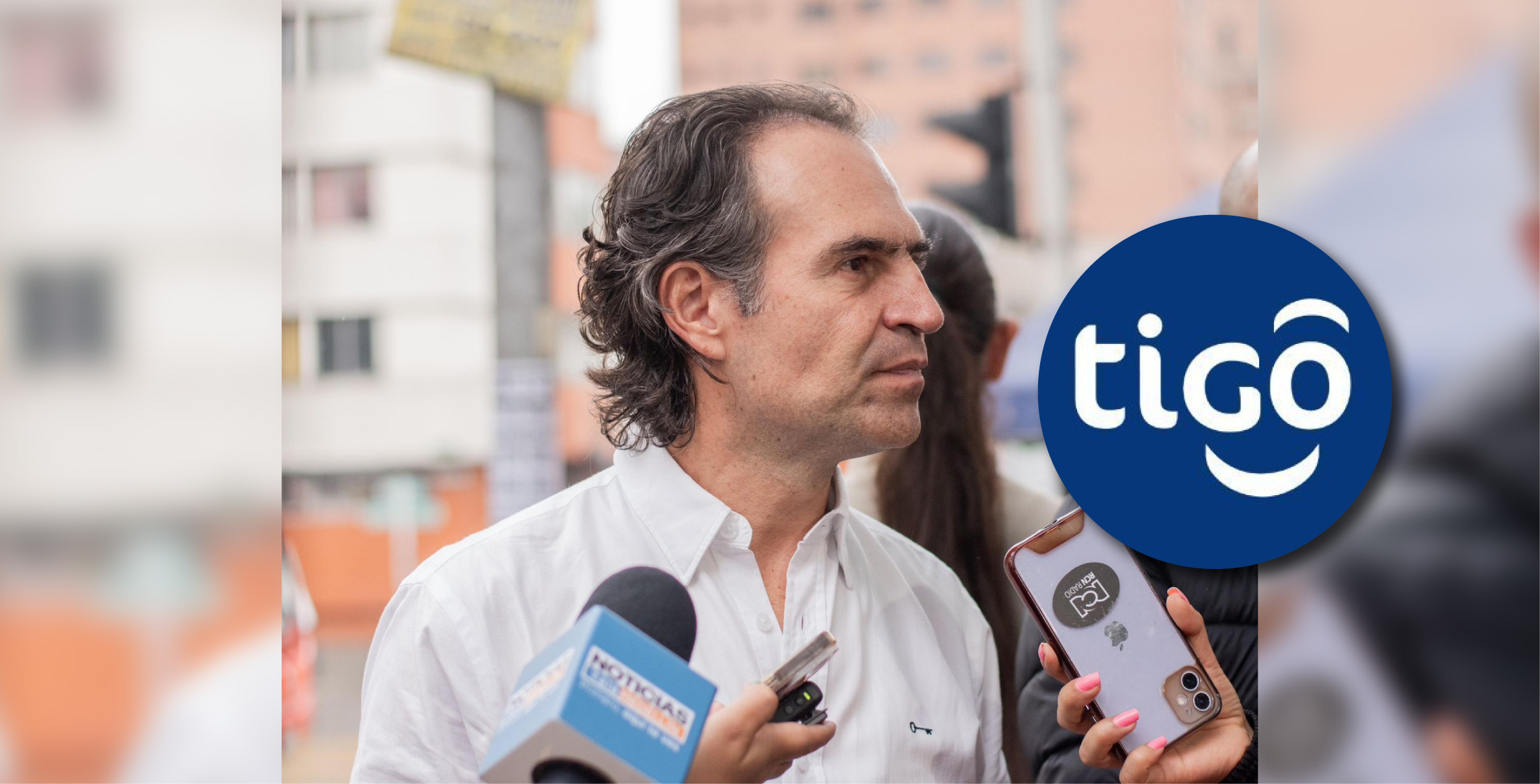 Alcalde de Medellín presentará proyecto para que EPM venda sus acciones en Tigo-Une