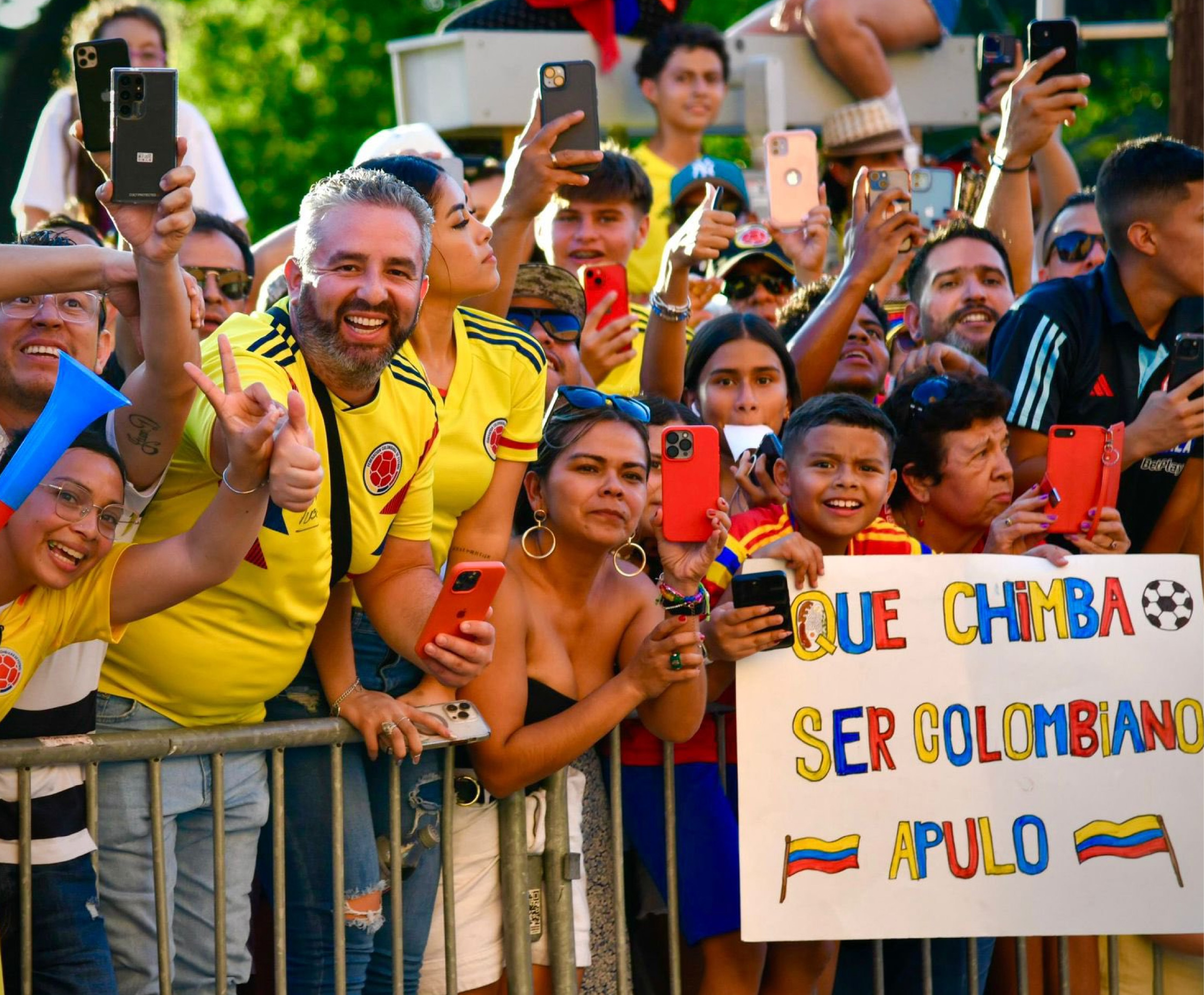 Colombia vs. Brasil: en El Carmen habrá pantalla gigante en el parque principal