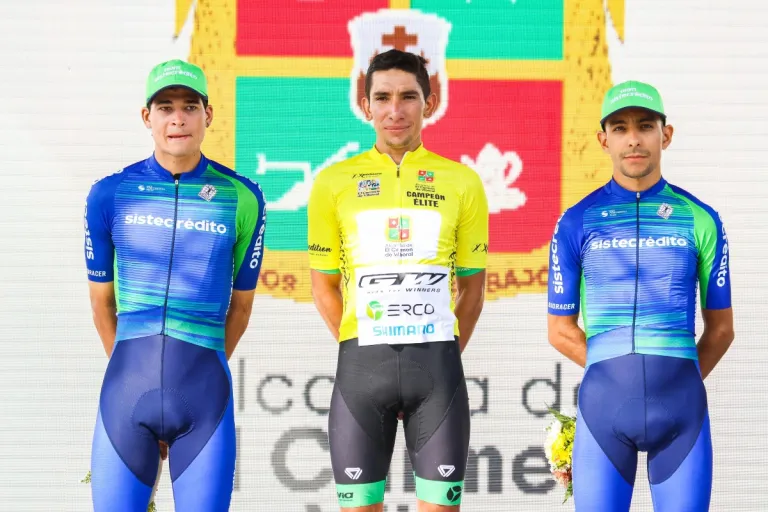 Podio Final Clasica El Carmen de Viboral 2024