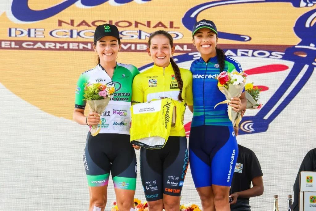 Podio Final Clasica El Carmen de Viboral Femenina 2024