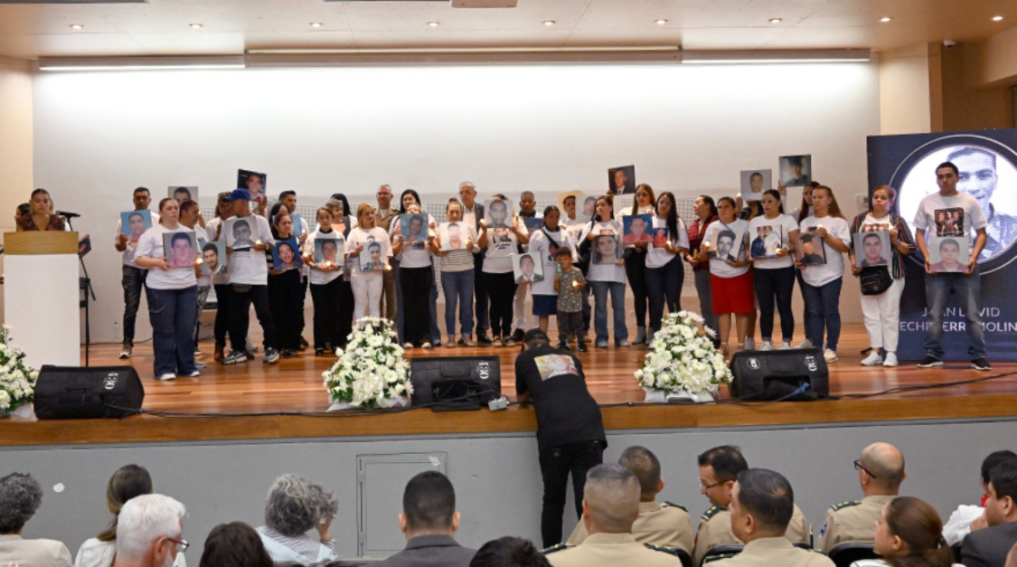 Ejecuciones extrajudiciales en Antioquia: MinDefensa y Ejército piden perdón a víctimas