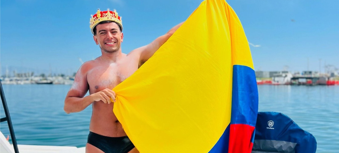 web-Colombiano-Jorge-Iván-del-Valle,-primer-latino-en-ganar-la-Triple-Corona-de-Natación-en-California