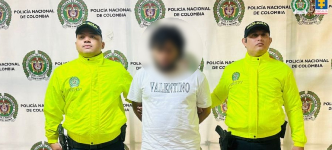 Suspect involved in the murder of Ecuadorian citizen in Medellin sent to prison