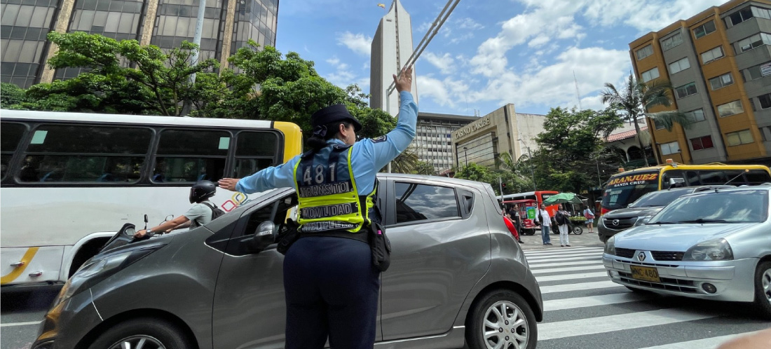 Recuerde: Pico y Placa en Medellín fue levantado, temporalmente, desde este lunes