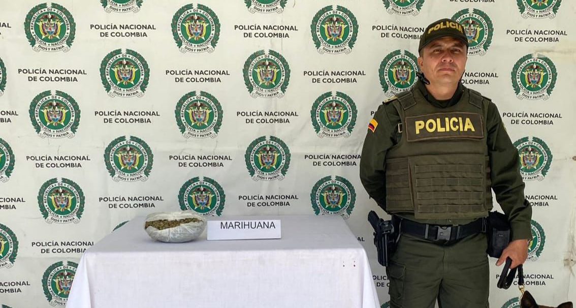 Autoridades hallaron una bolsa con sustancias narcóticas en la Autopista Medellín-Bogotá