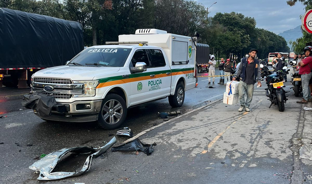 Comerciante santuariano entre las víctimas fatales de accidente en el Valle de Aburrá