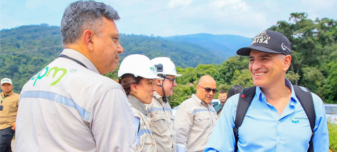 Gobernador de Antioquia resaltó la operación de Hidroituango y su aporte a la seguridad energética de Colombia