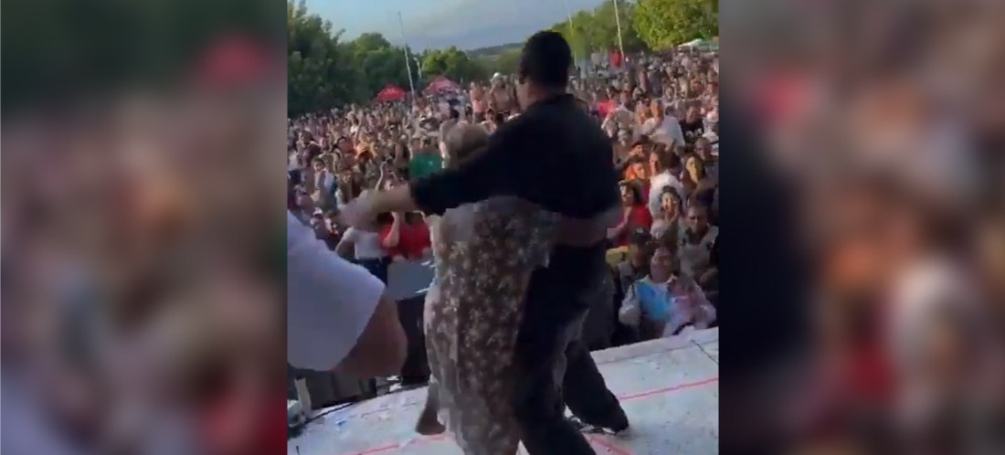 Abuelita desaparecida reapareció bailando en el Festival Vallenato de Fonseca, La Guajira