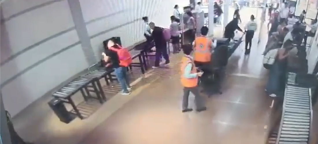 En el Aeropuerto de Bogotá fue recuperado un costoso reloj que había sido hurtado a una pasajera en Rionegro