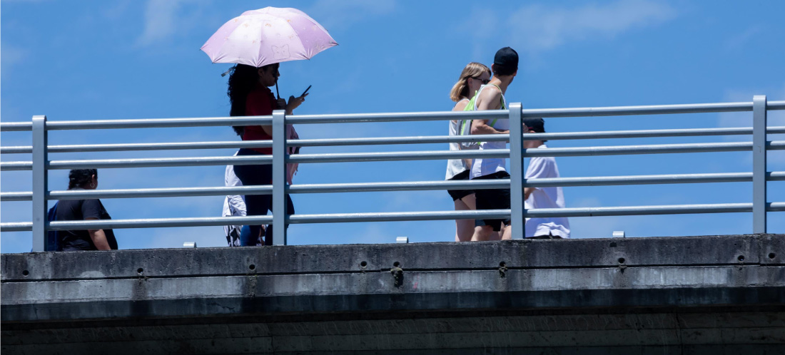 Aumento de temperaturas durante septiembre en el Valle de Aburrá. ¿A qué se debe?