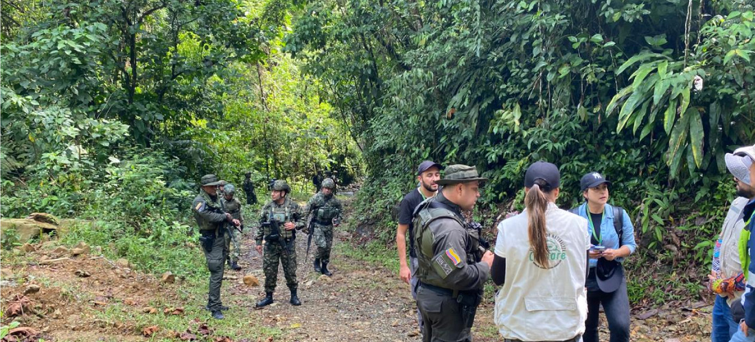 Junta de Acción Comunal de El Porvenir aclara su postura sobre el proyecto de apertura de camino en el Cañón del Melcocho