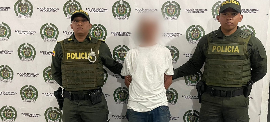 Capturado presunto responsable de ataque armado en el sector Tres Esquinas de Rionegro