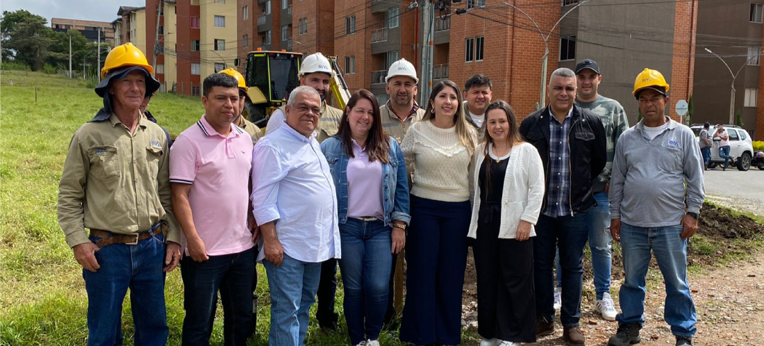 En La Ceja ya comenzó la construcción de la primera fase de la Circunvalar Occidental