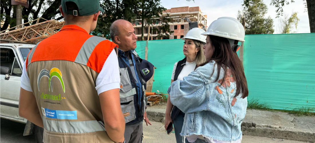 En tres semanas finalizará la construcción del puente de la calle 19 en La Ceja