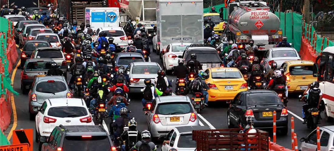 Este jueves hay Día sin Carro y sin Moto en el norte del Valle de Aburrá, ¿de cuánto serán las multas?