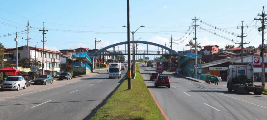 Estado de las vías en Oriente para el fin de semana