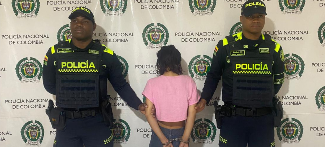 Capturada una mujer sindicada de vender droga en escenarios deportivos de Cocorná