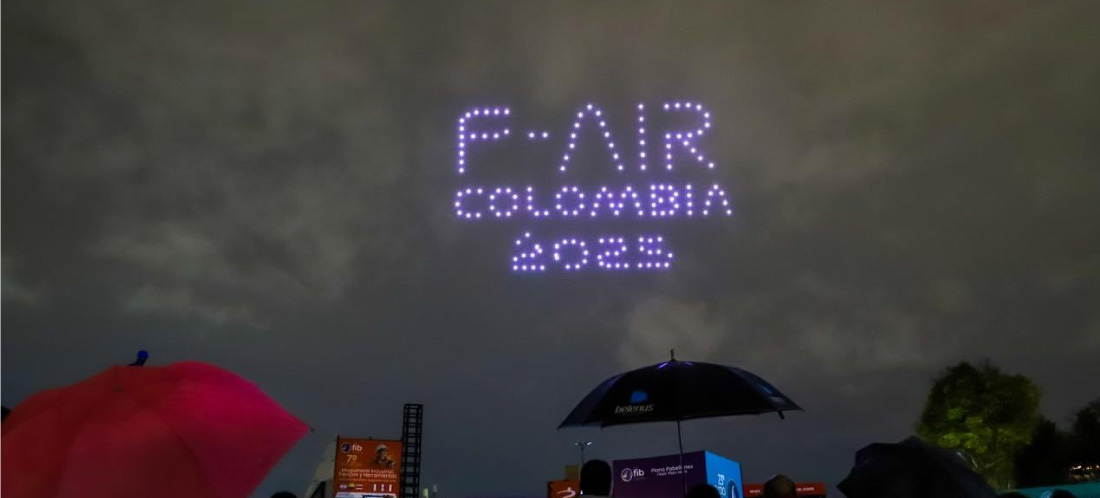 Estas son las fechas en que se desarrollará la Feria Aeronáutica F-Air Colombia 2025