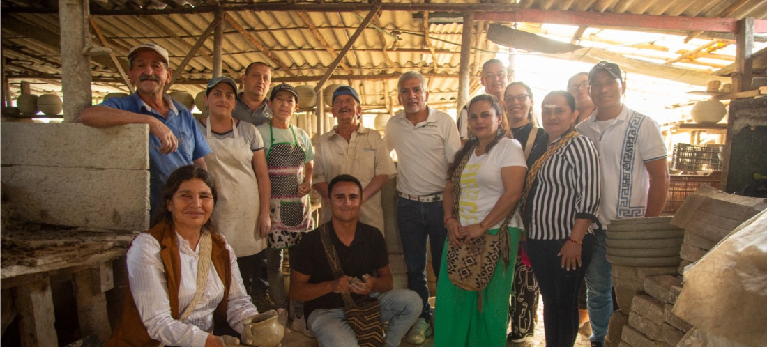 En El Carmen de Viboral continúa la Fiesta de los Saberes Cerámicos Patrimoniales