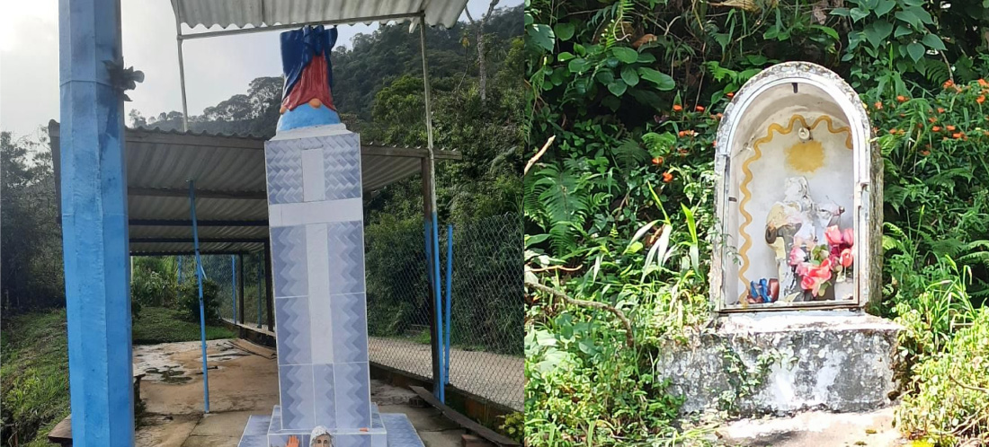 “Es un delito”: alcalde de Granada condenó el vandalismo contra varias figuras de la Virgen María