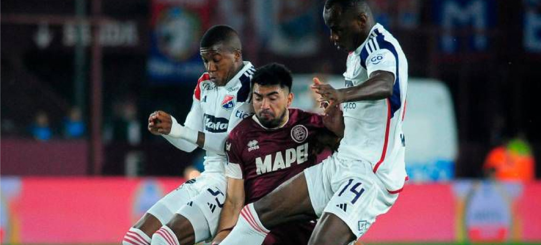 DIM vs Lanús: esta noche el equipo antioqueño buscará la clasificación a la semifinal de la Copa Sudamericana