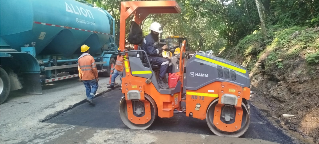 Así van las obras del Invías en la autopista Medellín-Bogotá: se adicionaron $1 500 millones