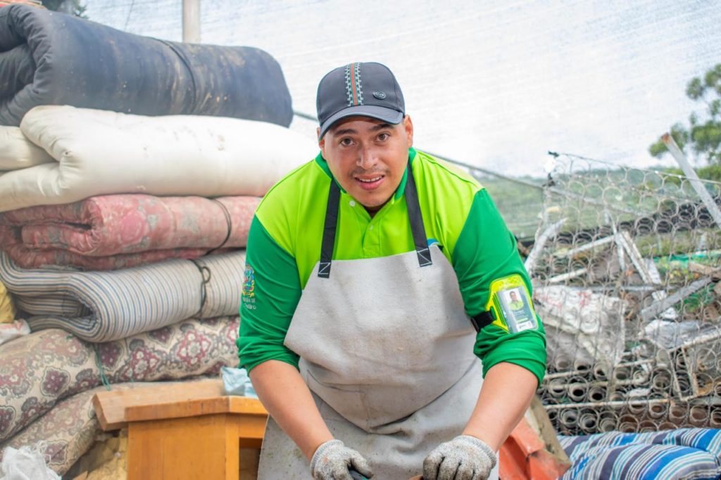 AOS proyecto sostenible el Retiro