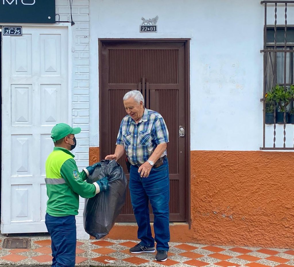 AOS proyecto sostenible el Retiro