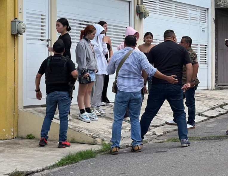 jóvenes desaparecidas en Veracruz, México