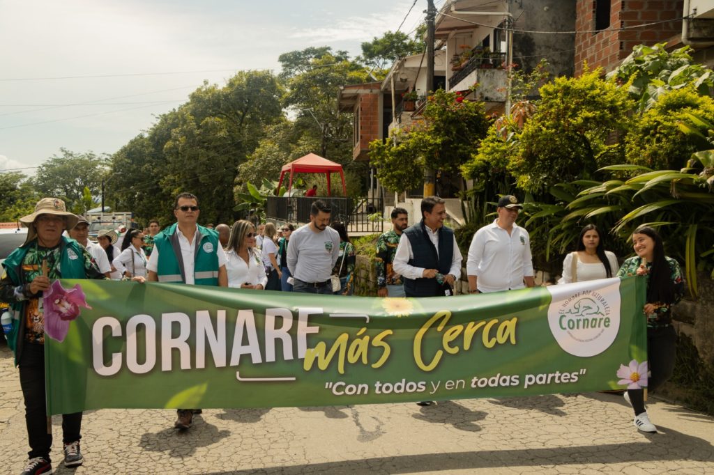 “Cornare Más Cerca” San Luis