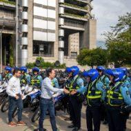 Medellín incorporó 100 nuevos agentes de tránsito