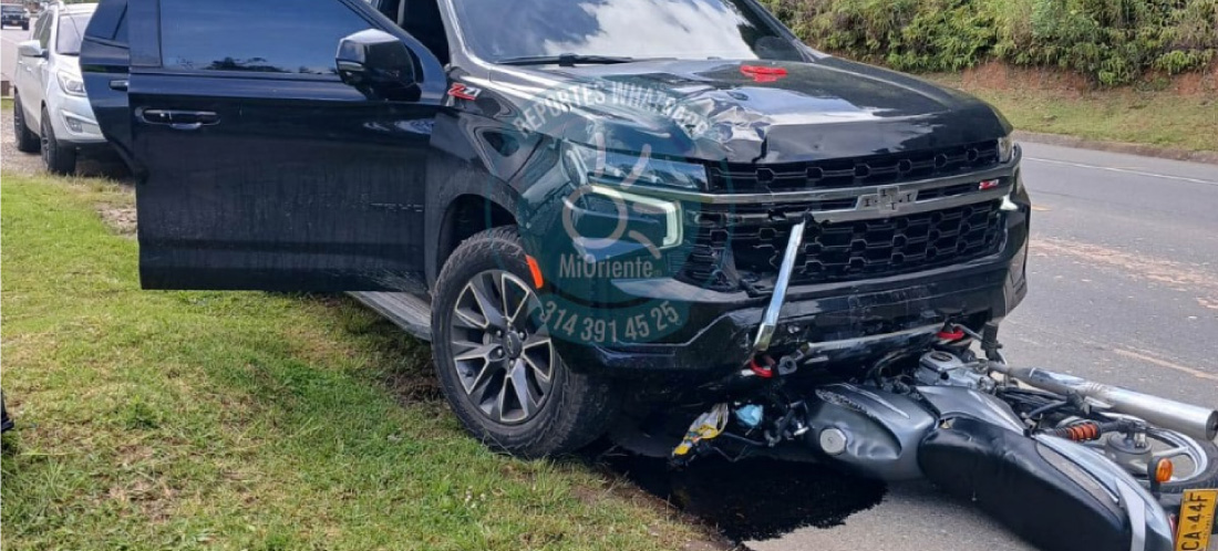 Video revela la magnitud del accidente en que se vio involucrado delantero de Atlético Nacional Alfredo Morelos