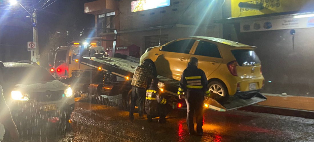 Guarne fortalece su seguridad con operativos de control en la zona urbana y rural