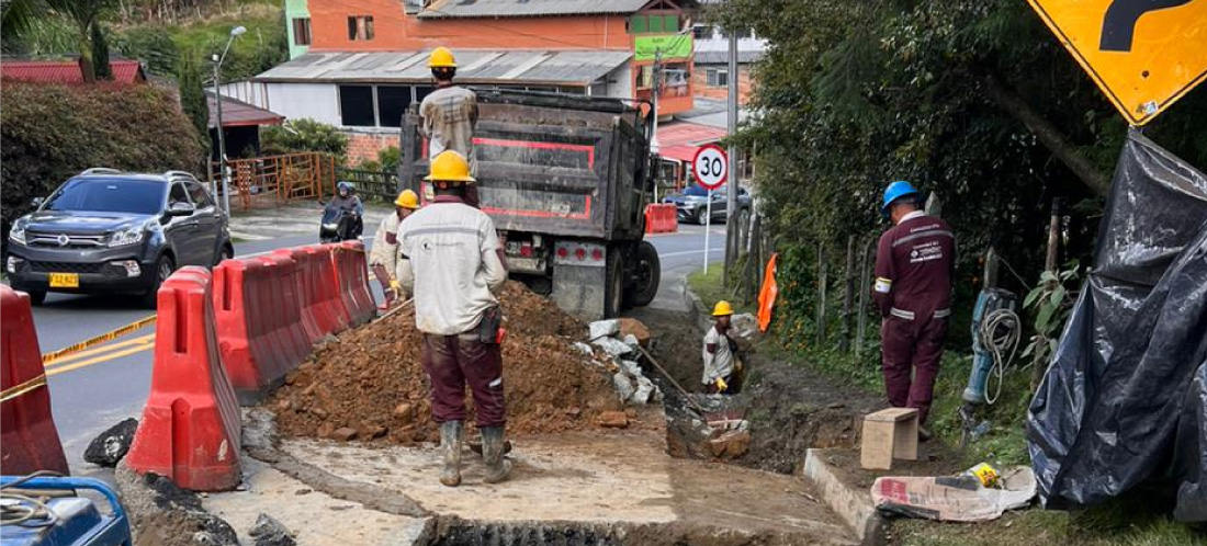 Más de 1.600 habitantes del sector Alto Palmas se encuentran sin agua por un daño en la impulsión El Salado-Carrizales