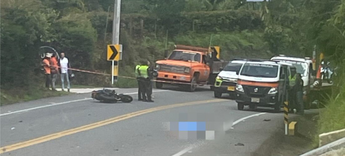 Se identifica víctima del accidente de tránsito en vía Palmas