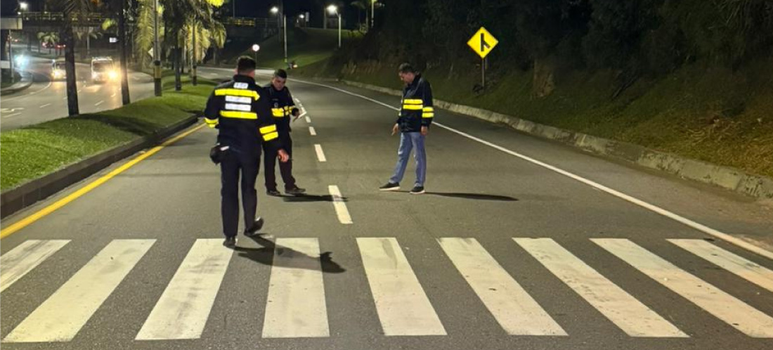 Tras muerte de un niño en la Autopista, piden reducir velocidad, usar puentes peatonales y respetar las cebras