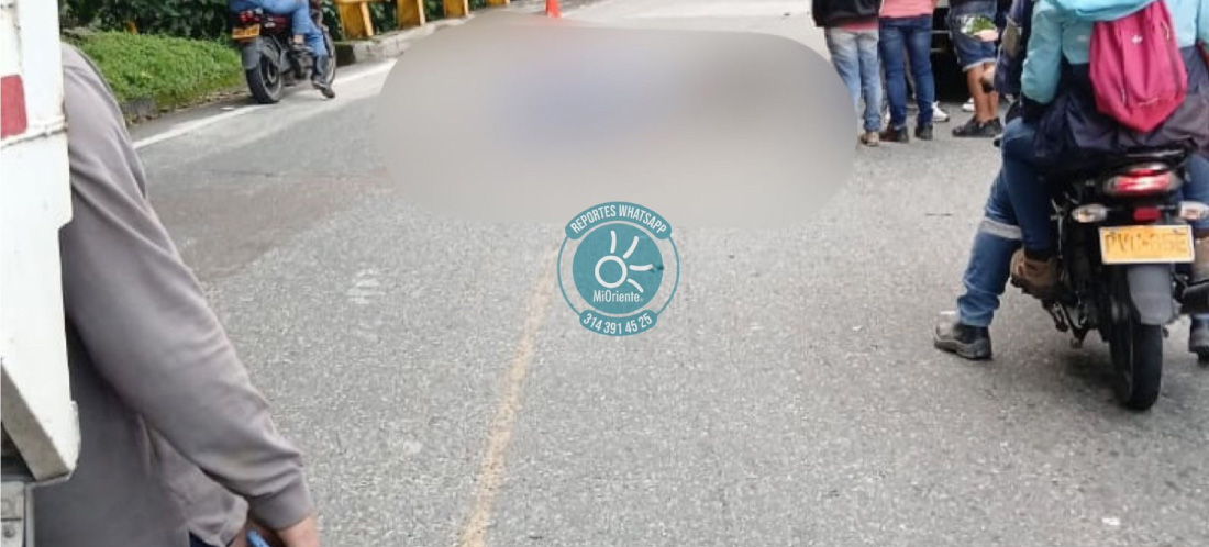 Motociclista falleció en accidente de tránsito en San Luis