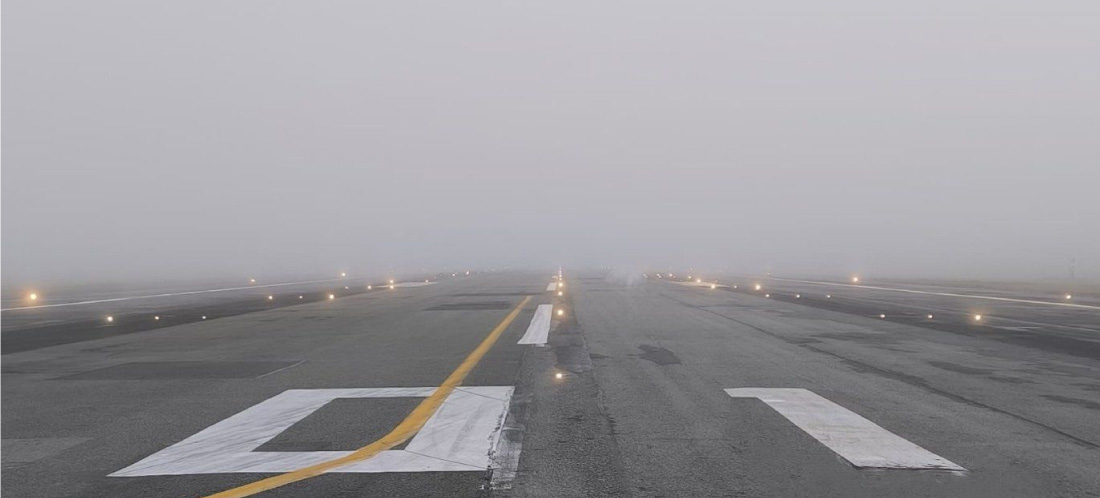 Aeropuerto de Rionegro opera con restricciones esta mañana