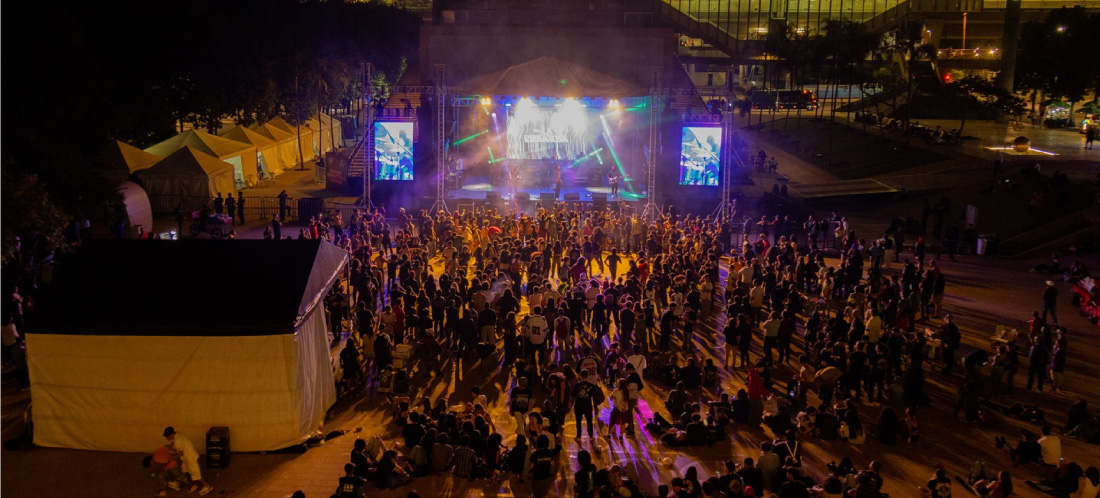 Todo listo para el Festival Internacional Altavoz 2024: cerca de 50 bandas se presentarán este año en Medellín