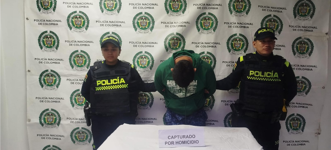 Capturado presunto responsable del homicidio por intolerancia en El Santuario