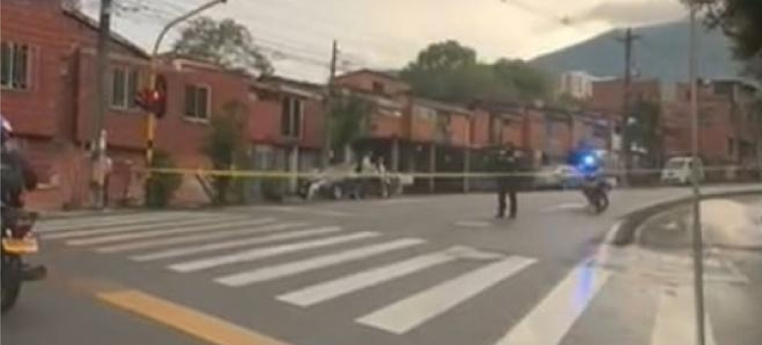 Sicarios asesinaron a hombre que salía de la Cárcel de La Paz en Itagüí